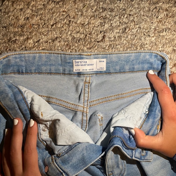 Jeans High waist Skinny - Picture 3 of 3